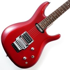 Ibanez JS240PS-CA Joe Satriani Signature Model Sustainiac Electric Guitar Red