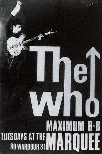 The who concert poster - who,