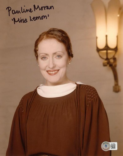 Pauline moran signed - moran, 8x10