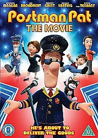Postman pat the - movie, dvd
