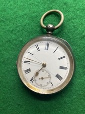 A Kendal & Dent Silver Pocket Watch, Spares Or Repairs 