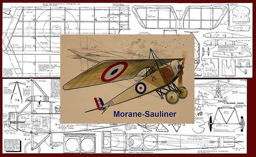 Model airplane plans or - airplane,