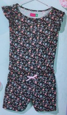 Girls Summer Jumpsuit