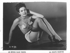 Irving klaw original photo - klaw,