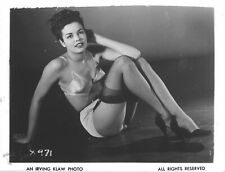 Irving Klaw Original Photo -