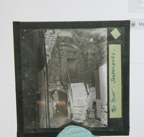 Glass magic lantern - magic, slide