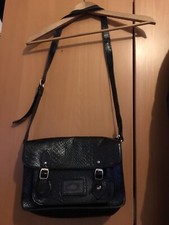 LYDC  London Black Snake Skin