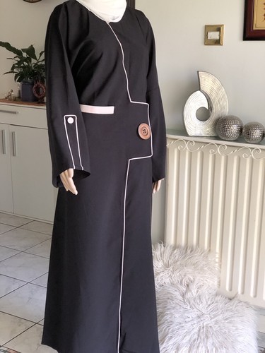 Dubai style abaya - dubai,