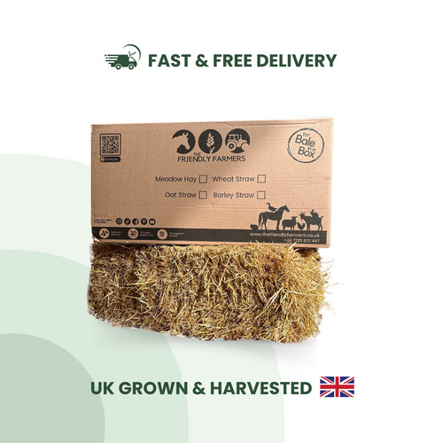 Barley straw bale box quality - straw,