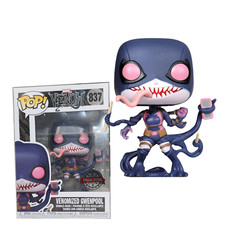 Pop! Venom Marvel Venom Funko Pop Venomized Gwenpool #837 - Brand New