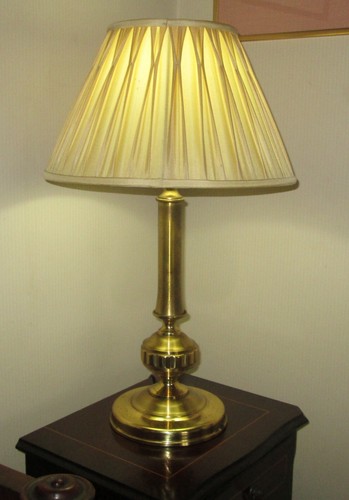 Vintage patinated cast brass - vintage,