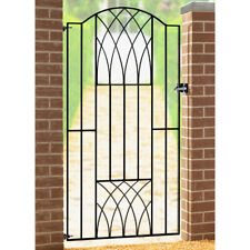 Anavio Modern Tall Metal Garden Gate fits 875 or 950mm Gap x 1800mm High quality