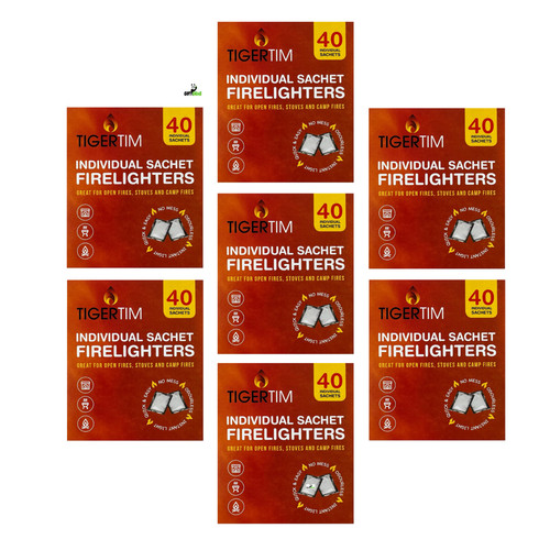 Tiger firelighters eco - tiger, clean