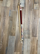 Vintage budwiser pool cue - budwiser,