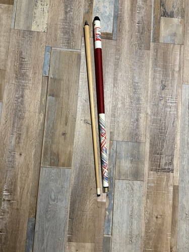 Vintage budwiser pool cue - vintage,