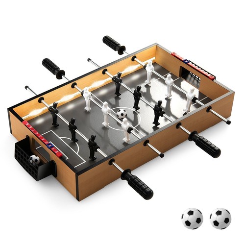Tabletop foosball table - tabletop,