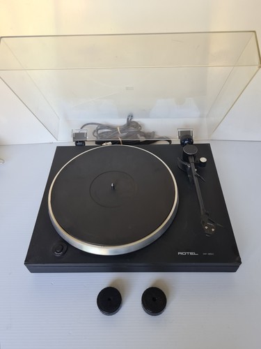 Vintage rotel turntable - turntable, rp-850