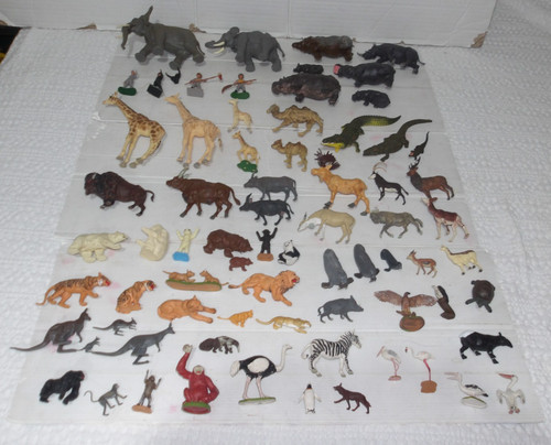 Britains plastic zoo - britains, 1.32