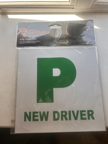 New driver plate magnetic - new,
