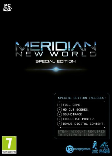 Meridian new world - world, (pc