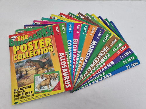 Dinosaurs poster collection - poster,