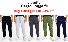 Mens Cargo Jogging Bottoms