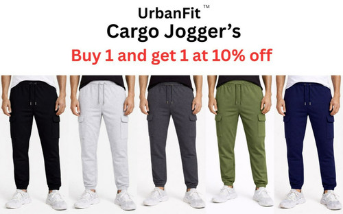 Mens cargo jogging bottoms - cargo,