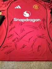 Manchester United FC Signed