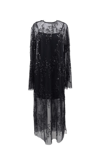 Warehouse women black lined - women's,