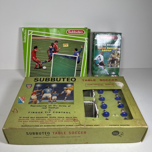 Vintage subbuteo bundle - subbuteo,