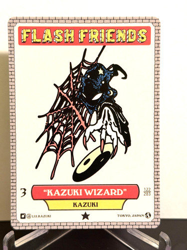 Kazuki wizard - wizard, tattoo