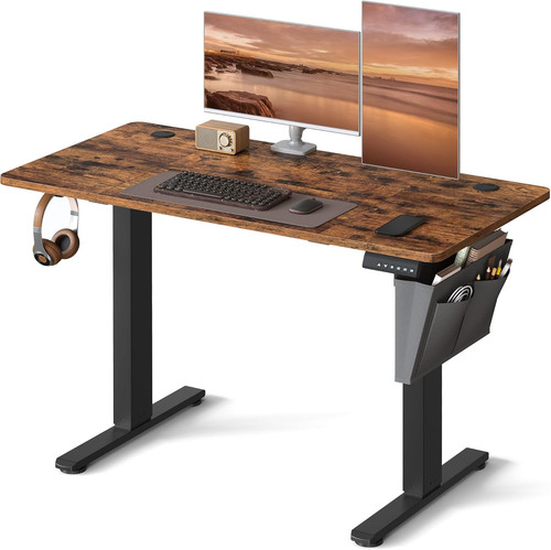 Electric standing desk - electric, desk,