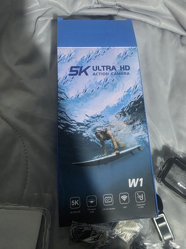 Ultra action camera - 5k, hd