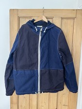 Albam Full Zip Cagoule Dark