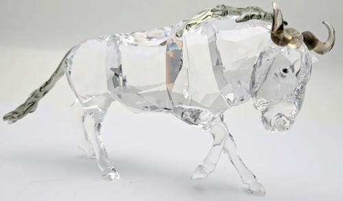 Swarovski gnu wildebeest - swarovski,