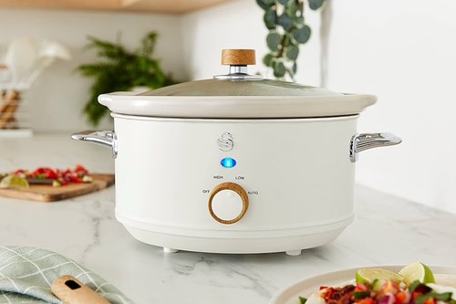 Swan nordic slow cooker - nordic,