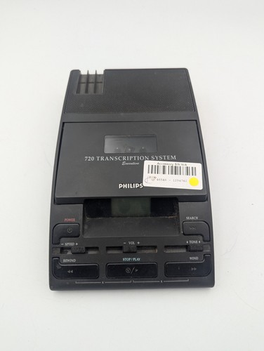 Philips lfh 720 transcription - philips,