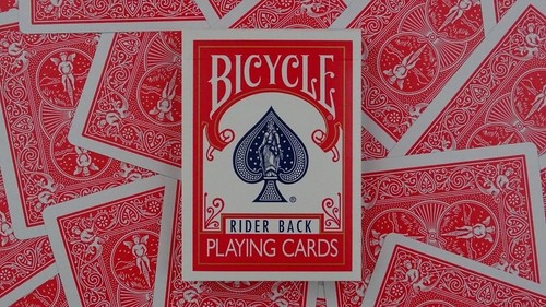 Bicycle decks red uspcc - decks,
