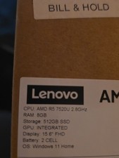 Lenovo V15 G4 Amn R5 7520u 8gb