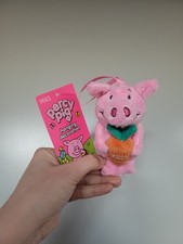 Percy Pig+Carrot Hanging Plush