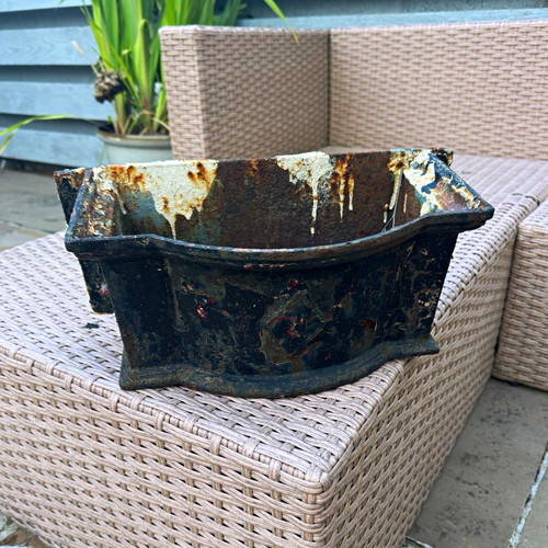 Vintage metal wall mounted - wall,