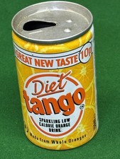 Vintage Diet Tango Drink Can Dated 1990 Uk 150ml Collectable Retro