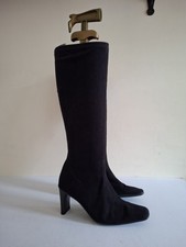 Carvela Black Soft Top Faux