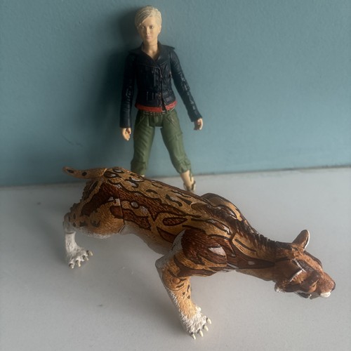 Primeval abby maitland sabre - abby,