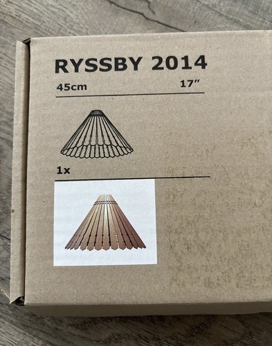 Ikea ryssby lamp shade - ikea,