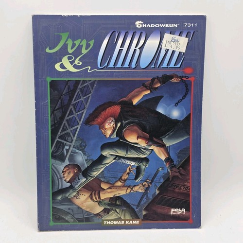 Shadowrun ivy chrome - ivy, &