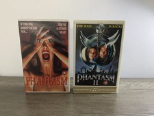 Phantasm ex rental big box vhs