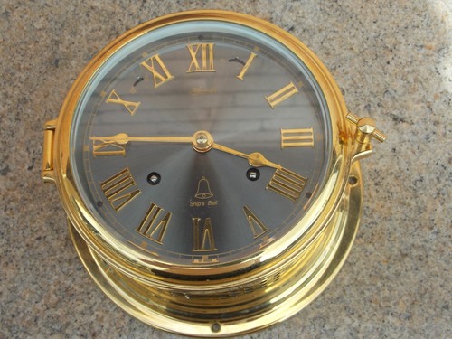 Beautiful hermle ships bell - hermle,