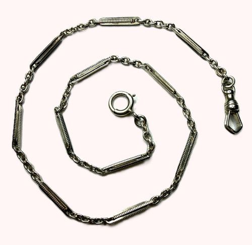 Antique 14k white gold art - antique,
