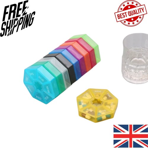 Day weekly pill box - day,